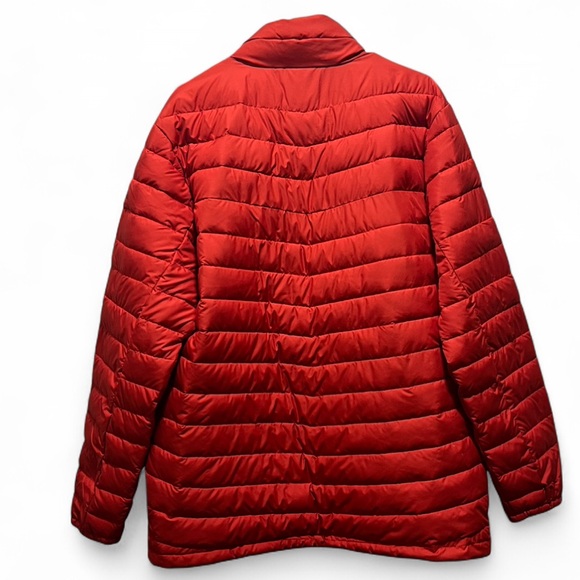 Columbia OmniHeat Red Quilted Mens Jacket - Large - Picture 3 of 11